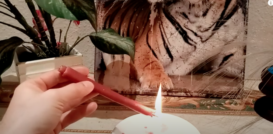 гадание на воске и воде на отношения