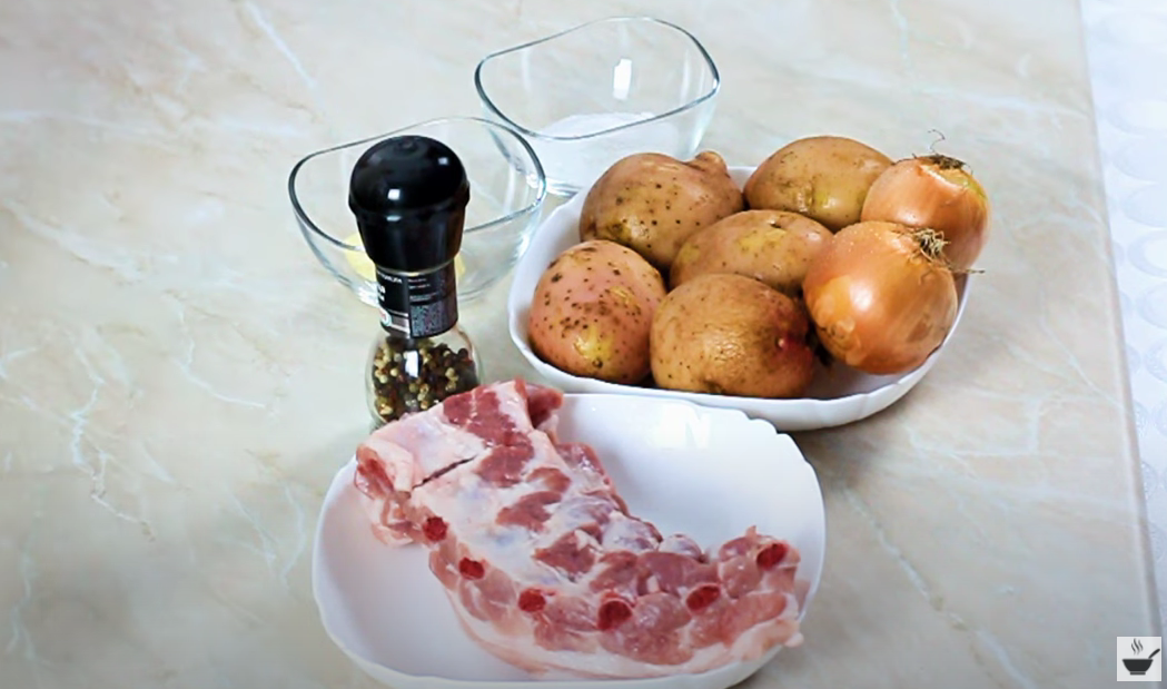 Продукты для приготовления блюда