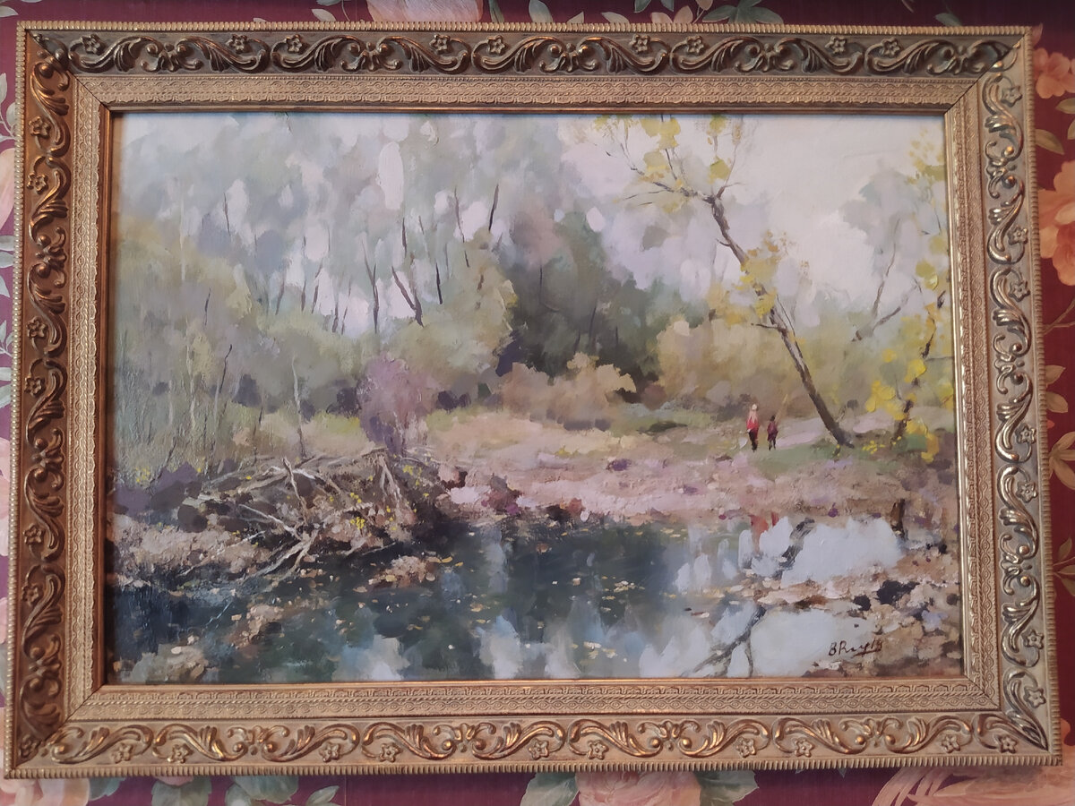 2. Работа художника  В.Н. Решитова