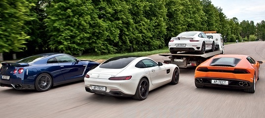 Лихачи на дорогах