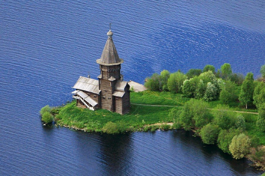 Успенская церковь. Кондопога. Карелия. 2014 год. Фото из интернет- источника