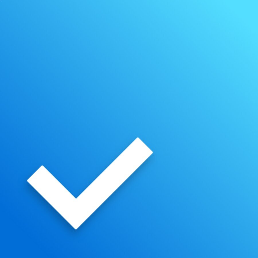 Значок приложения  Any.Do