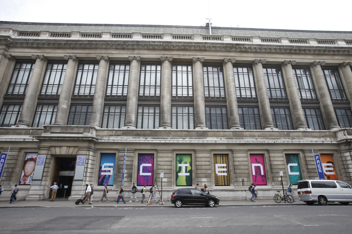 музей науки в лондоне