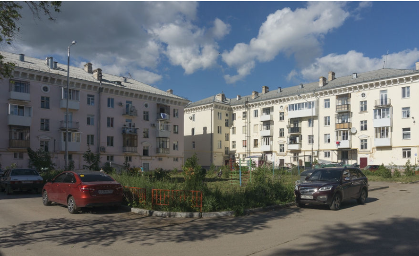 Сталинка в провинции