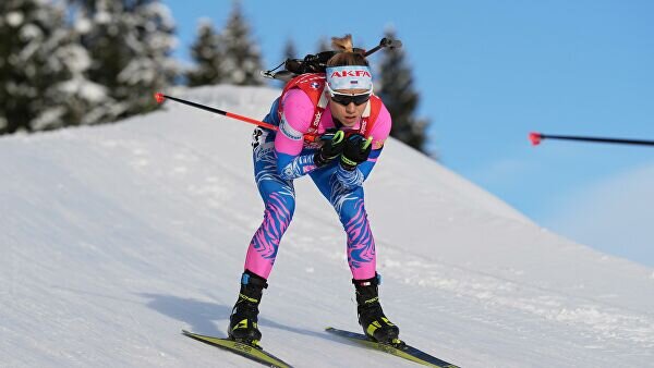    Биатлон. III этап Кубка мира. Женщины. Гонка преследования© РИА Новости / Александр Вильф