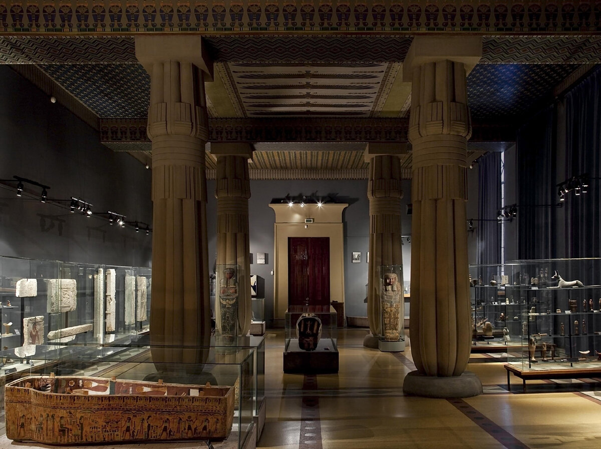 египетский зал в пушкинском музее