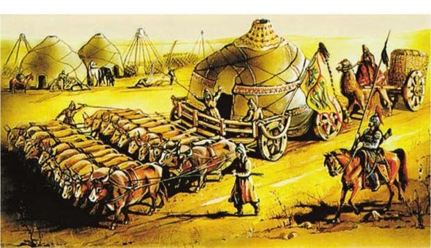 Жизнь на колёсах