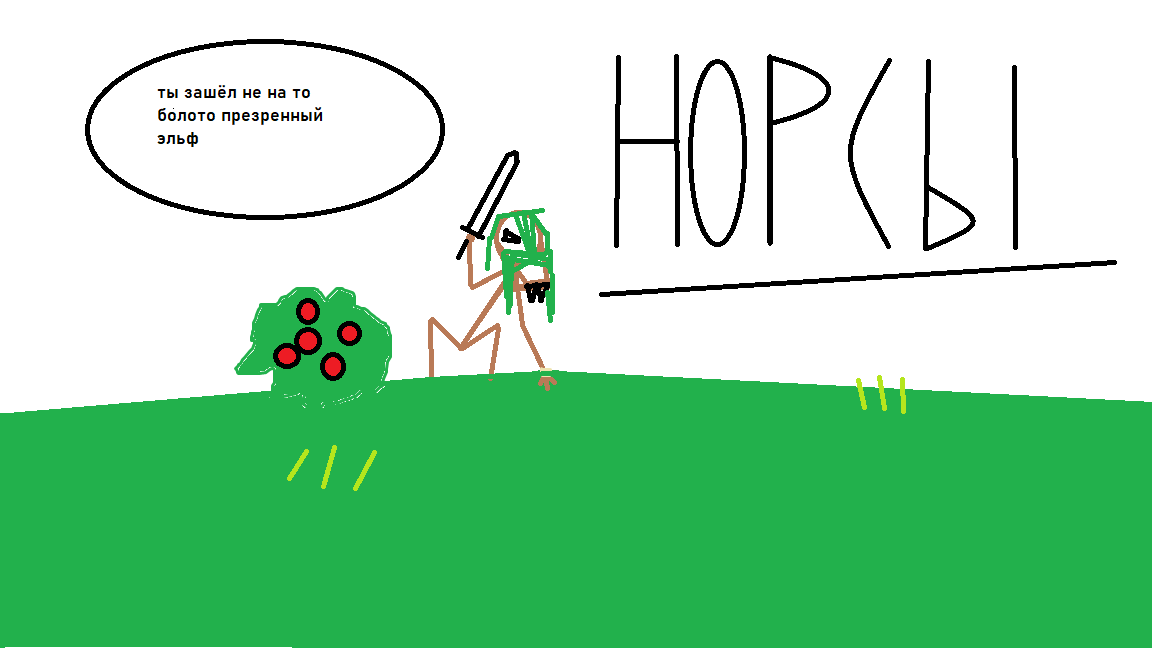 типичный норс