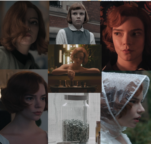 Анна Тейлор-Джой и ее "Шахматная королева"