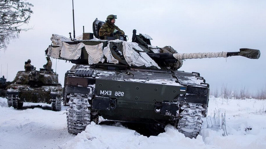 Фото: НАТО. Учения НАТО в Эстонии, 2022