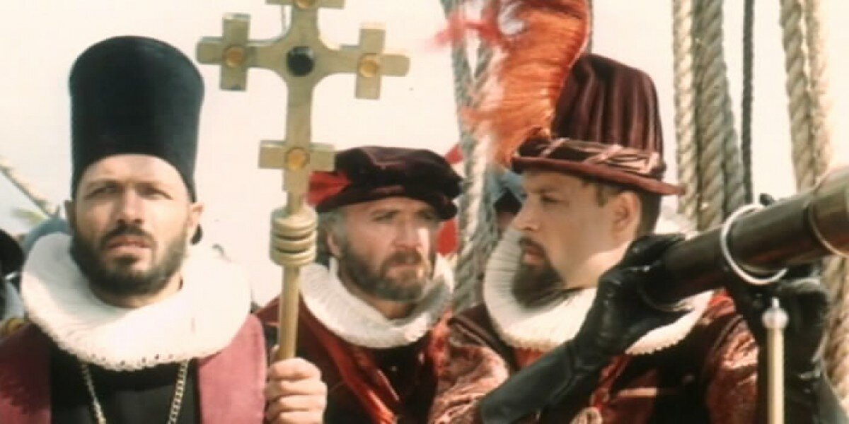 Кадр из фильма "Битва трех крролей" взят для иллюстрации из Яндекс Картинки.