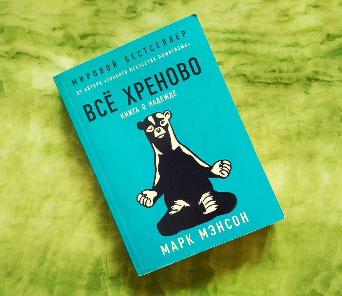 Лицевая сторона книги