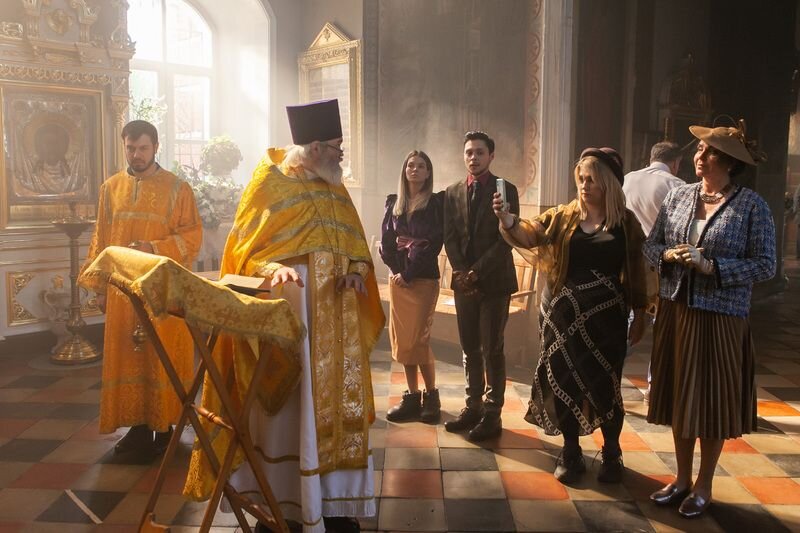 Кадр из сериала «Исправление и наказание»