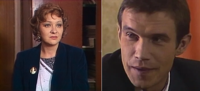 Кадры из фильма «Пожар» (1985). Скриншоты.