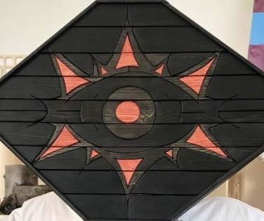 Картина моя, сделал недавно. 