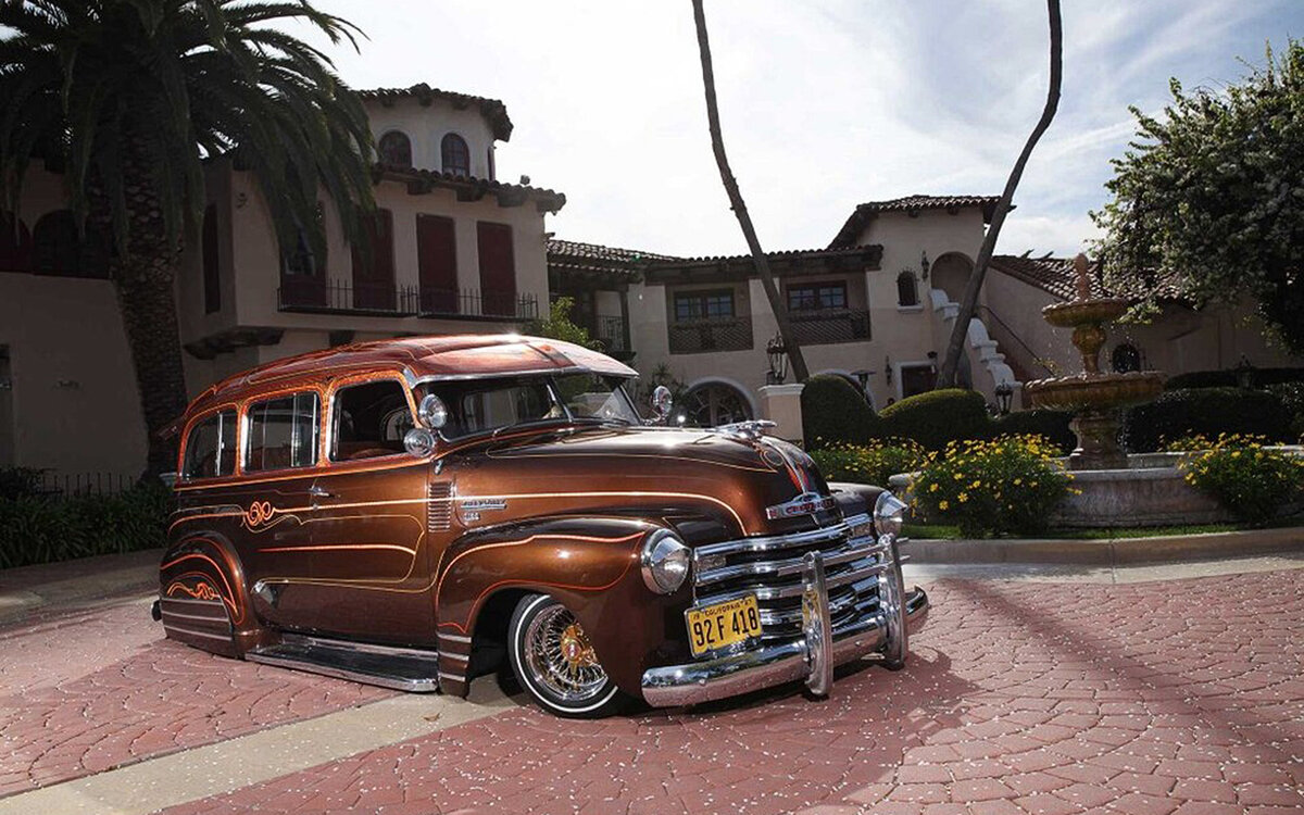 Представители семейства Chevrolet Advance Design (1947 - 1954)