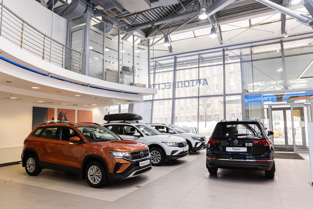 Официальный дилерский центр Volkswagen АВТОПРЕСТУС 