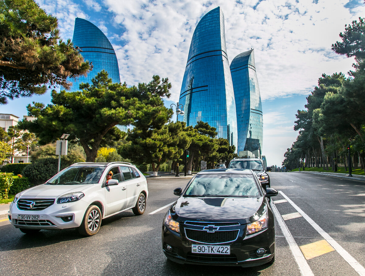 Проспект Гейдара Алиева