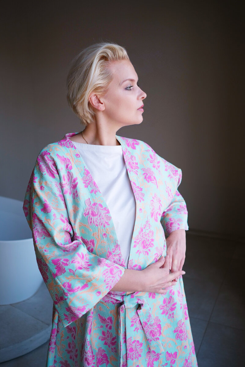 Даже домашняя одежда должна наполнять Женщину ощущением красоты