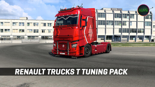 Renault Trucks T Tuning Pack DLC, Renault, truck