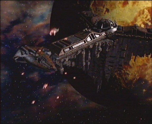 Всем известная база, использовавшаяся, как пост прослушки центаврианских территорий