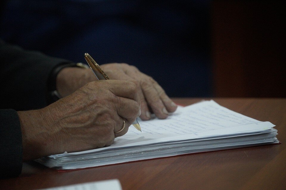     На задержанного завели уголовное дело по статье "Кража". Алексей БУЛАТОВ