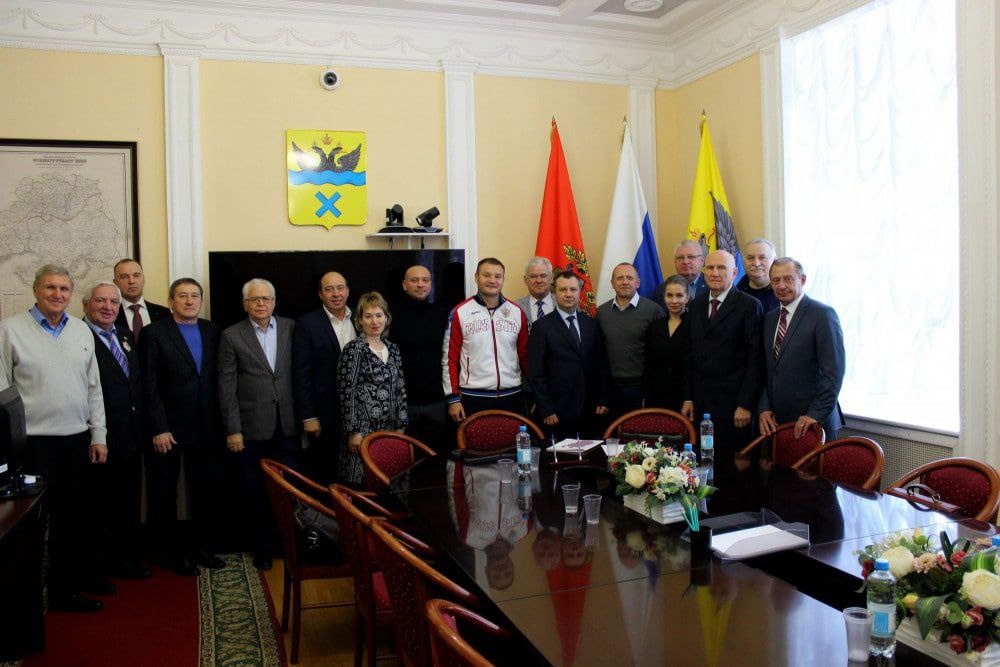  📷    Президентом Олимпийского совета Оренбургской области избран Олег Панькин Марина Шарт