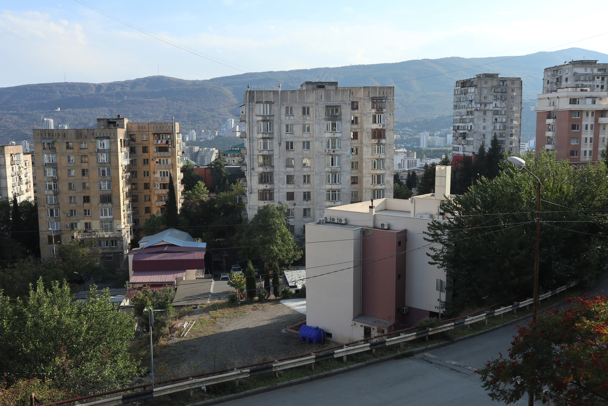 Район сабуртало в тбилиси фото