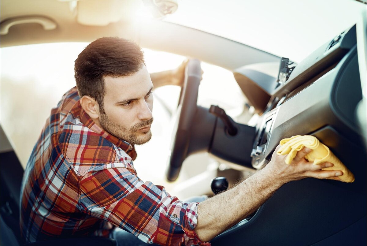 Никогда больше не находите в кармане сиденья обёртку от еды многомесячной давности