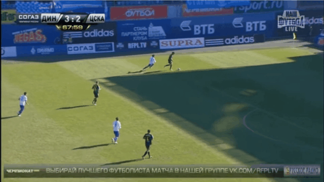 Бывают ляпы и у Акинфеева!