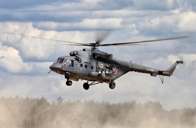    МИ-8 (cc) Vitaly V. Kuzmin