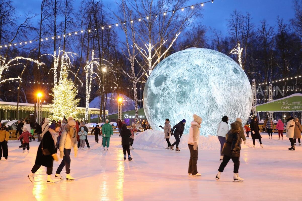    Нижегородцы и гости города смогут покататься на коньках Арина Полтанова