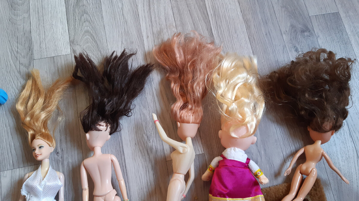 Вот так они выглядели в начале.