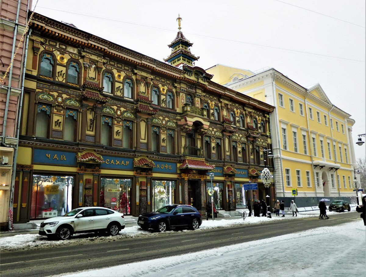 Встреча китайцев — не повод делать ремонт в китайском стиле.:) Как на  Мясницкой появился чайный дом? | В гости к бабушке Европе | Дзен