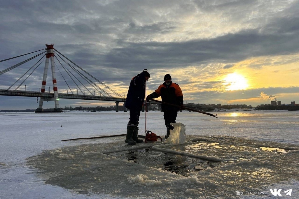    Сезон зимнего купания откроется 9 декабря. Купель и подход к ней оборудовали на Шексне
