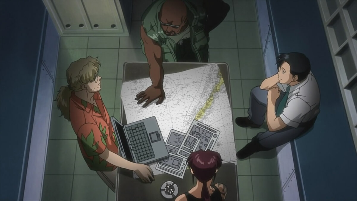 источник: аниме Пираты «Чёрной лагуны»