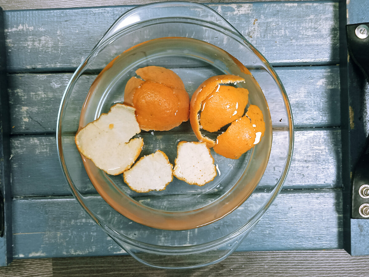 Цукаты из мандариновых корок. Рецепт с фото