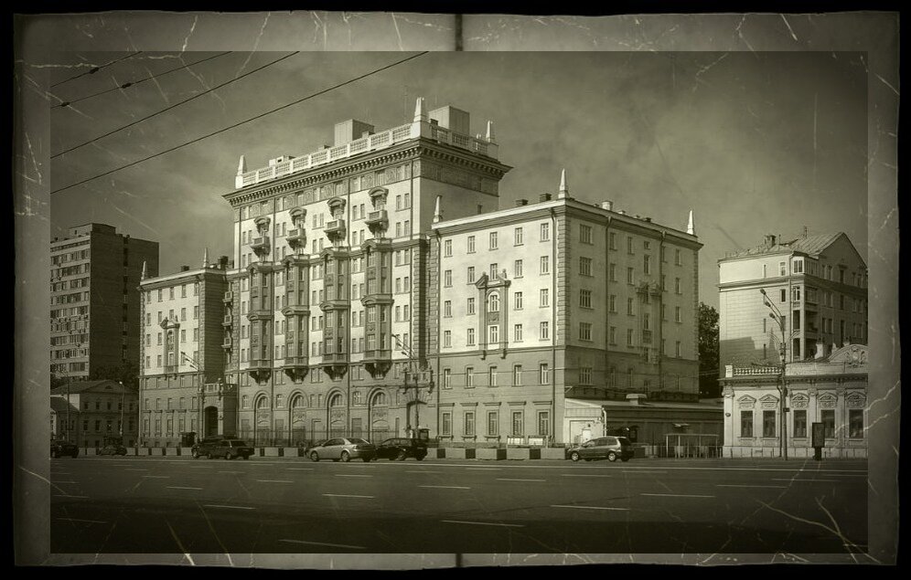 Посольство США в Москве