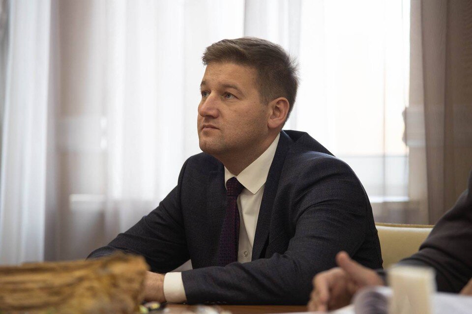     Александр Вагнер приехал в Челябинск из Владивостока. Фото: t.me/rectorofsusu