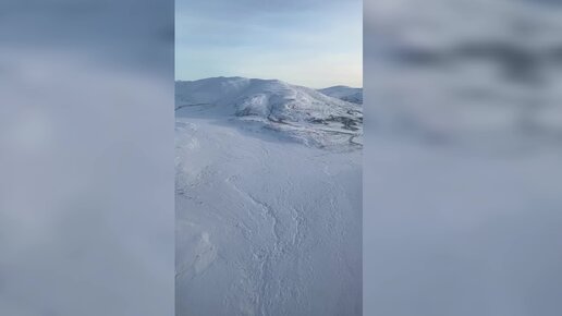 Полет над тундрой в сильнейший мороз и мягкая посадка