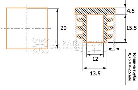 Эскиз заглушки с интернет магазина