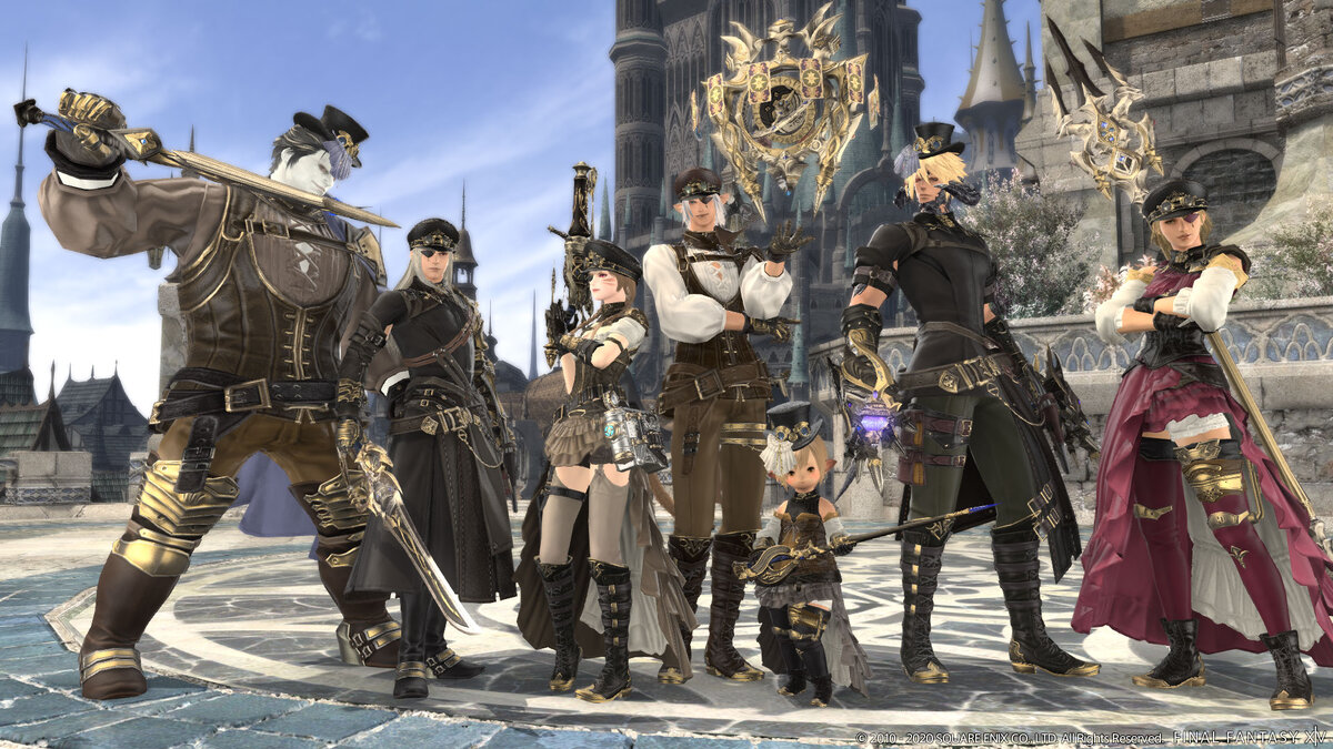 Final fantasy xiv steam trial фото 80