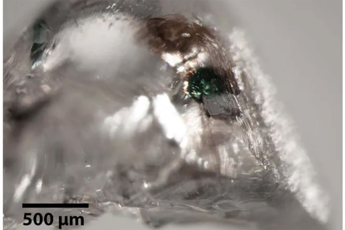    Фото: Meyer et al., American Mineralogist, 2019