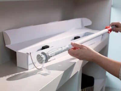    Eve MotionBlinds делает обычные рулонные шторы умными