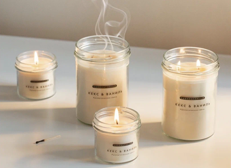 Свеча Laboratorium