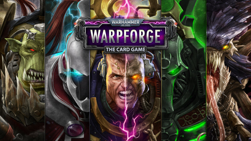    Авторы карточной Warhammer 40,000: Warpforge показали трейлер игры