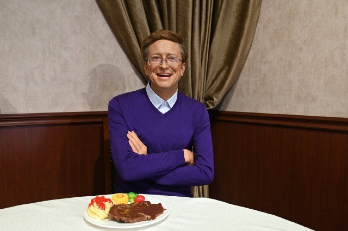    Билл Гейтс рассказал, как заставить человечество есть искусственное мясо