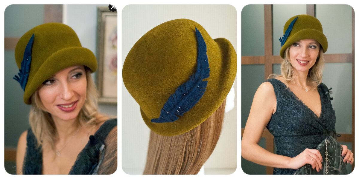 Небанальные цветовые сочетания могут давать неожиданный чарующий эффект.Клош КОНСУЭЛО