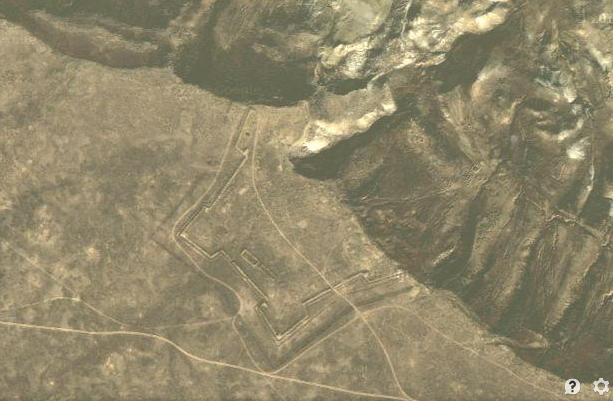 "Звёздчатая крепость" как доказательство Всемирного потопа 19 века