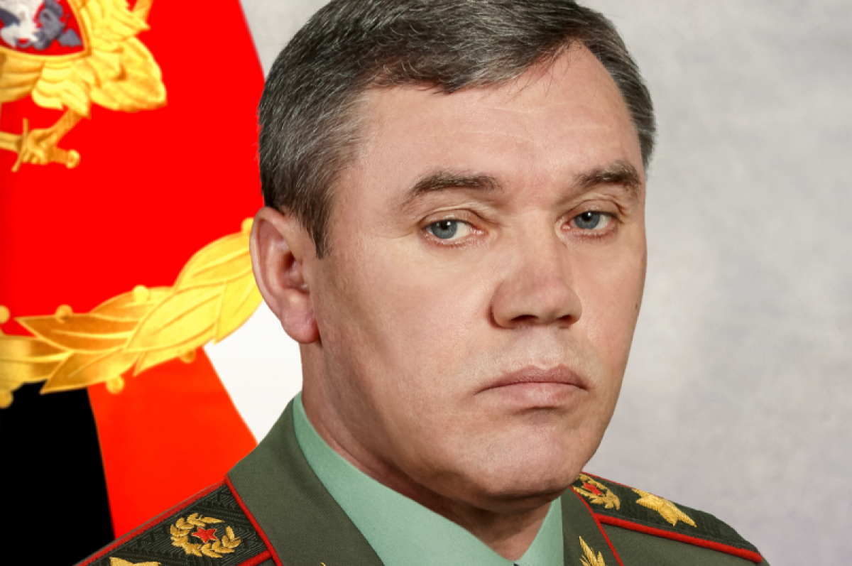    Герасимов рассказал о разработке плана строительства и развития ВС России